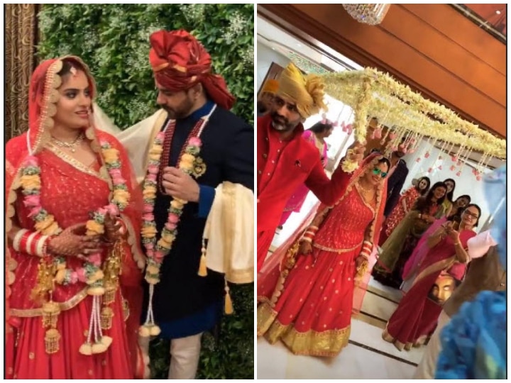Drashti Dhami's 'Madhubala-Ek Ishq Ek Junoon' Co-Star Gunjan Utreja Gets Married! See Wedding Pictures! WEDDING PICS: 'Madhubala' Actor Gunjan Utreja Gets Married To Ladylove Deepika In A Private Ceremony!