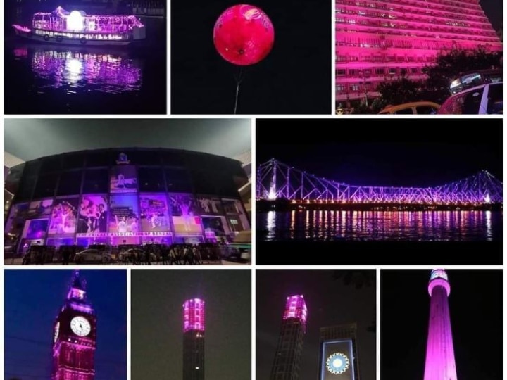 IND vs BAN, D/N Test: 'City Of Joy' Kolkata Turns Pink To Welcome Historic Pink Ball Test IND vs BAN, D/N Test: 'City Of Joy' Kolkata Turns Pink To Welcome Historic Pink Ball Test