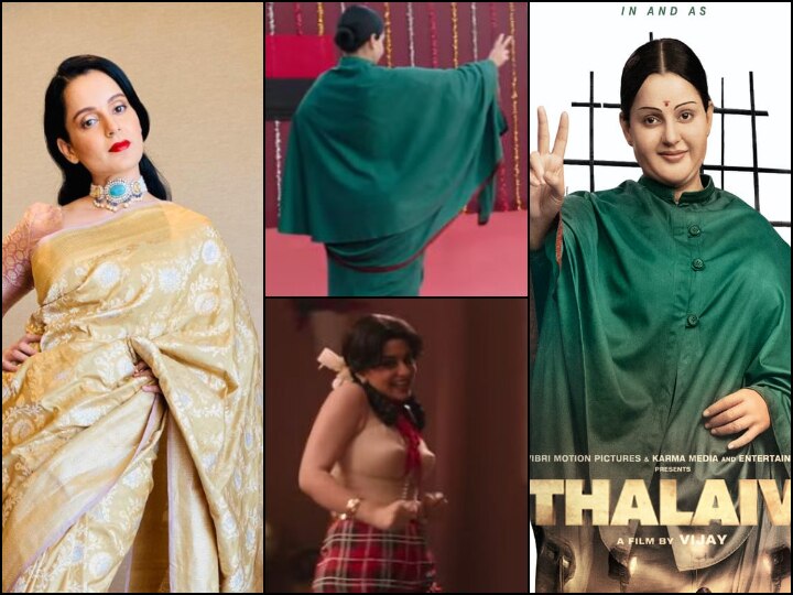 Thalaivi FIRST LOOK: Kangana Ranaut Looks Impressive As Jayalalithaa In Her Biopic (Teaser VIDEO) Thalaivi FIRST LOOK: Kangana Ranaut Is UNRECOGNISABLE As Jayalalithaa, Watch TEASER