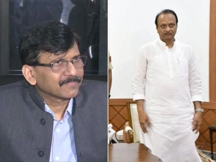 Ajit Pawar 'Backstabbed' People Of Maharashtra, Says Sanjay Raut Ajit Pawar 'Backstabbed' People Of Maharashtra, Says Sanjay Raut