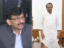 Ajit Pawar 'Backstabbed' People Of Maharashtra, Says Sanjay Raut