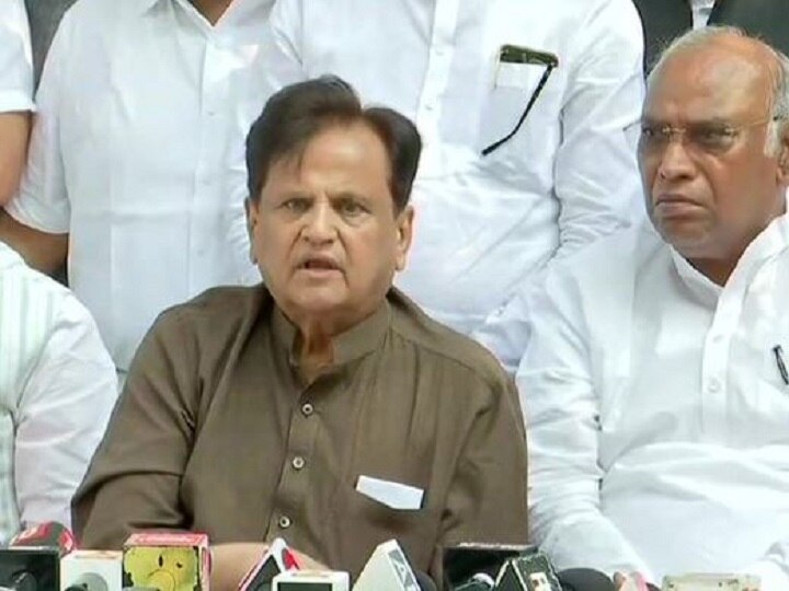 Black Ink Day In History Of Maharashtra; We Will Fight This On Both Fronts, Political And Legal: Congress' Ahmed Patel Black Ink Day In History Of Maharashtra; We Will Fight This On Both Fronts, Political And Legal: Congress' Ahmed Patel