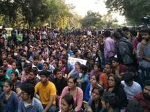 Make Education Affordable To All: Hundreds Protest In Delhi Against Fee Hike