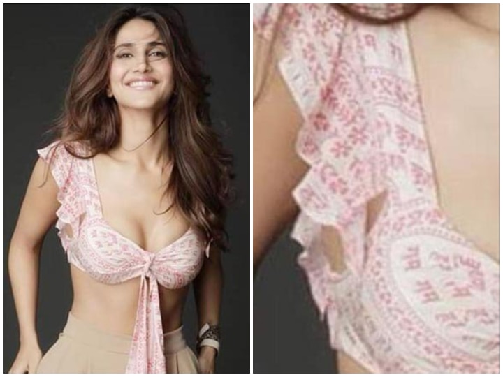 'War' Actress Vaani Kapoor's Skimpy Top With 'Ram' On It Draws Police Complaint! See Picture! PIC: Vaani Kapoor's Skimpy Top With 'Ram' Written On It Draws Police Complaint!