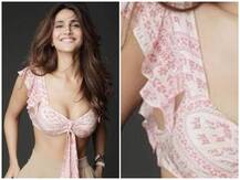 PIC: Vaani Kapoor's Skimpy Top With 'Ram' Written On It Draws Police Complaint!