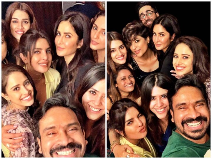 Katrina Kaif, Priyanka Chopra, Ayushmann Khurrana & Other Celebs Attend Rohini Iyer's Birthday Bash! See Pictures! PICS: Katrina, Priyanka, Ayushmann & Other Celebs Attend Rohini Iyer's Birthday Bash!