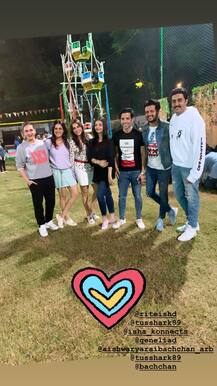 Riteish-Genelia's Son's Birthday: Aishwarya-Aaradhya, Mira-Misha & Others Attend Lion-Themed Bash! SEE PICS!