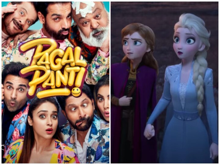 'Pagalpanti' Box Office Collection Day 2: 'Frozen 2' Beats John Abraham, Anil Kapoor's Film On Saturday! 'Pagalpanti' Box Office Day 2: 'Frozen 2' Beats John Abraham's Film On Saturday!