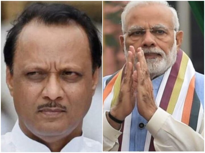 Ajit Pawar Thanks PM Modi, Assures Him Of Stable Government In Maharashtra Ajit Pawar Thanks PM Modi, Assures Him Of Stable Government In Maharashtra