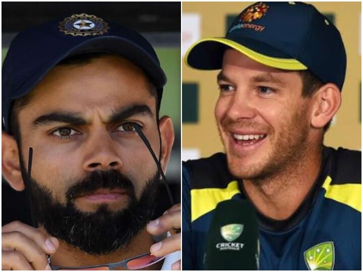 WATCH: Tim Paine Taunts Virat Kohli Over Playing 'Pink Ball' Test In Australia-India Series WATCH: Tim Paine Taunts Virat Kohli Over Playing 'Pink Ball' Test In Australia-India Series