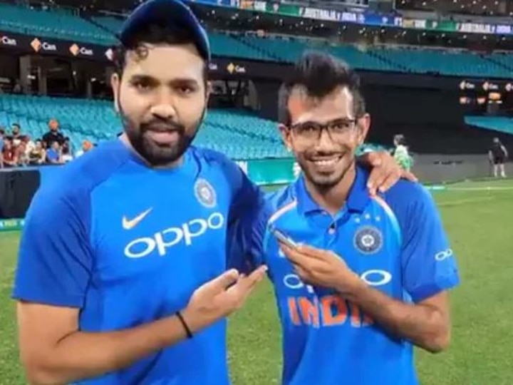 Yuzvendra Chahal Reacts To Rohit Sharma Replacing Him In 'Chahal TV' Yuzvendra Chahal Reacts To Rohit Sharma Replacing Him In 'Chahal TV'