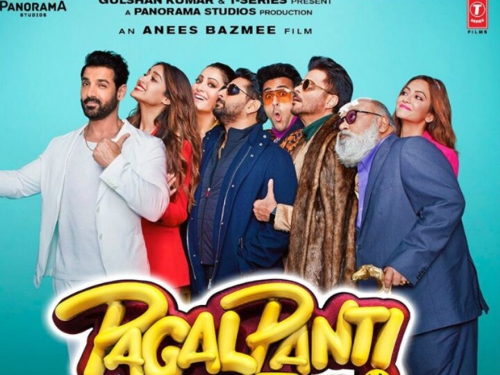 Pagalpanti Box Office Collection Day 3: John Abraham, Anil Kapoor's Film Mints Rs 19.50 Crore In First Weekend 'Pagalpanti' Box Office Day 3: John Abraham, Anil Kapoor's Film Disappoints In First Weekend