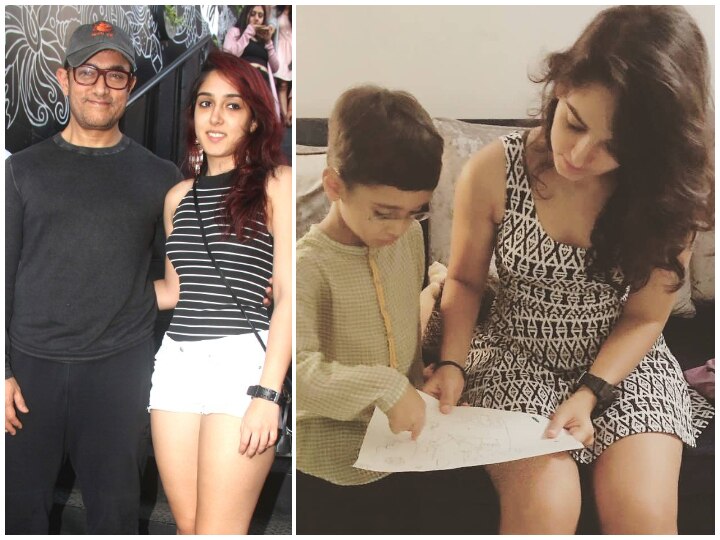 Aamir Khan's Daughter Ira Khan Wishes 'Baby Brother' Azad Rao Khan On His Birthday With An Adorable Message & Cute Pictures! Aamir Khan's Daughter Ira Khan Wishes 'Baby Brother' Azad On His Birthday With An Adorable Message & Cute PICS!