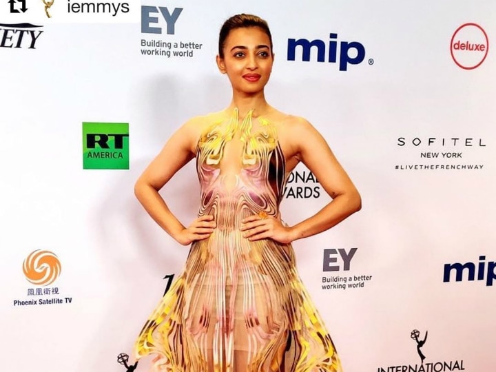 International Emmy Awards 2019: Radhika Apte Looks Stunning As She Walks The Red Carpet! See Pictures & Video! International Emmy Awards 2019: Radhika Apte Looks Stunning As She Walks The Red Carpet! PIC-VIDEO!