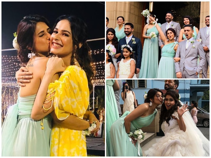 'Beyhadh 2' Actress Jennifer Winget Attends Her Friend's Wedding; Looks Stunning As A Bridesmaid! Pictures & VIDEO! PICS-VIDEO: 'Beyhadh 2' Actress Jennifer Winget Attends Her Friend's Wedding; Looks Stunning As A Bridesmaid!