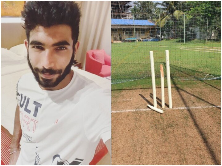 Jasprit Bumrah Shares Photo Of Broken Stumps, Hints 'Comeback With A Bang' Jasprit Bumrah Shares Photo Of Broken Stumps, Hints 'Comeback With A Bang'