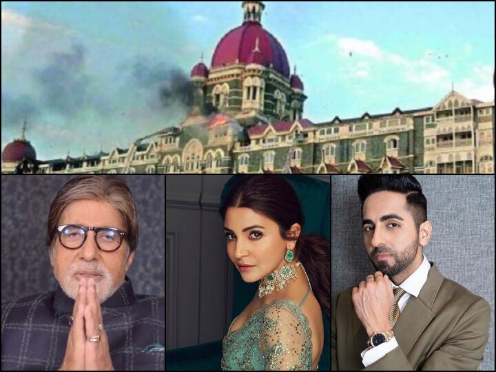 26/11 Mumbai Attacks: Amitabh Bachchan, Anushka Sharma, Ayushmann Khurrana & Other Bollywood Celebs Pay Homage To Victims Big B, Anushka, Ayushmann & Other B'wood Celebs Pay Homage To Martyrs Of 26/11 Mumbai Attack