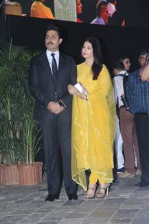 PICS: Big B, Aishwarya Rai & Abhishek Bachchan Attend Event At Gateway Of India For 26/11 Martyrs