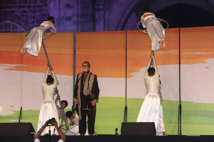 The event was held at Gateway Of India, Mumbai.