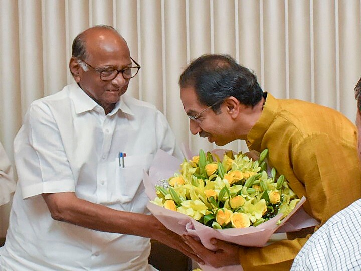 After Getting Elections As CM Candidate, Uddhav Remembers Father; Thanks Sharad Pawar, Sonia Gandhi After Getting Elected As CM Candidate, Uddhav Remembers Father; Thanks Sharad Pawar, Sonia Gandhi