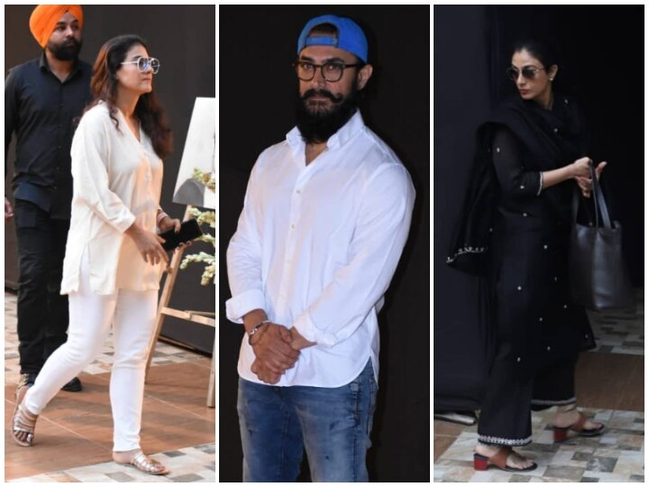 Shaukat Azmi Prayer Meet: Aamir Khan, Kajol, Anil Kapoor, Tabu & Other Celebs Pay Last Respect To Shabana Azmi’s Mother! See Pictures! Shaukat Azmi Prayer Meet: Aamir, Kajol & Other Celebs Pay Last Respect To Shabana Azmi’s Mother! PICS!