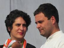 Congress Leaders Rahul, Priyanka Gandhi Meet P Chidambaram In Tihar