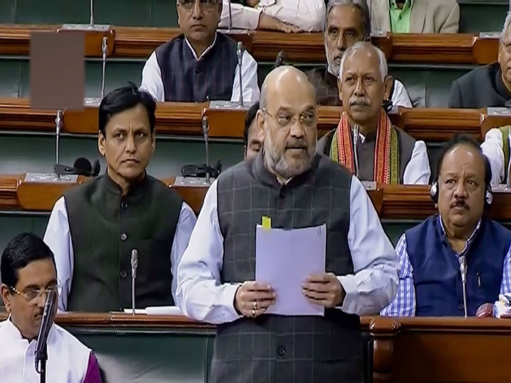 In Lok Sabha, Amit Shah Justifies Move To Withdraw SPG Cover Of Gandhi Family And Former PM