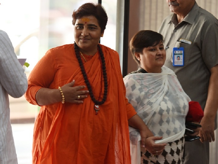 Pragya refers to Nathuram Godse as 'deshbhakt' in Lok Sabha Pragya Thakur Again Refers To Nathuram Godse As 'Deshbhakt' - This Time In Lok Sabha