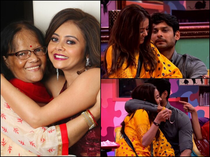 Bigg Boss 13: Devoleena Bhattacharjee Mother Anima Bhattacharjee REACTION To Devoleena Chemistry With Sidharth Shukla Bigg Boss 13: Devoleena Bhattacharjee's Mother REACTS To Her Nok-jhok & Chemistry With Sidharth Shukla