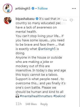 Bigg Boss 13: 'Anyone Mocking Her Is Insensitive'- Bipasha Basu & Ankita Lokhande SUPPORT Arti Singh On Mental Health Stance