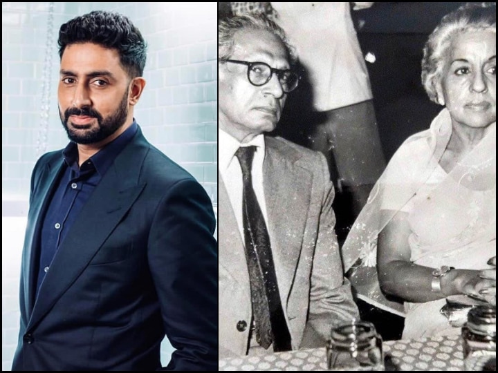 Abhishek Bachchan Remembers Grandfather Harivansh Rai Bachchan On 112th Birth Anniversary, Shares Throwback PIC Abhishek Bachchan Remembers Grandfather Harivansh Rai Bachchan On 112th Birth Anniversary