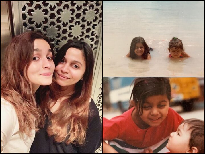 Alia Bhatt Wishes Sister Shaheen Bhatt With Adorable Throwback PICS 'Happy Birthday Sweet Carrot': Alia Bhatt Shares ADORABLE Throwback Pics To Wish Sister Shaheen