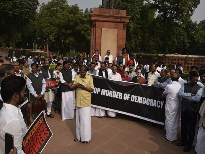 Congress To Hold Rally At Ramlila Maidan On Unemployment, Privatisation, EVM Tampering On Dec 1 Congress To Hold Rally At Ramlila Maidan On Unemployment, Privatisation, EVM Tampering On Dec 1