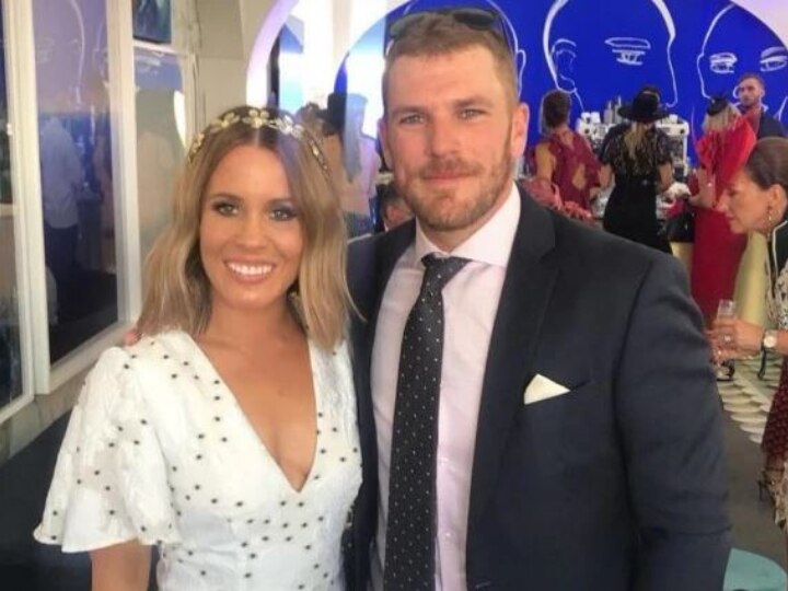 Australia's Aaron Finch Gets Hilariously Trolled By Wife Amy On Twitter   Australia's Aaron Finch Gets Hilariously Trolled By Wife Amy On Twitter