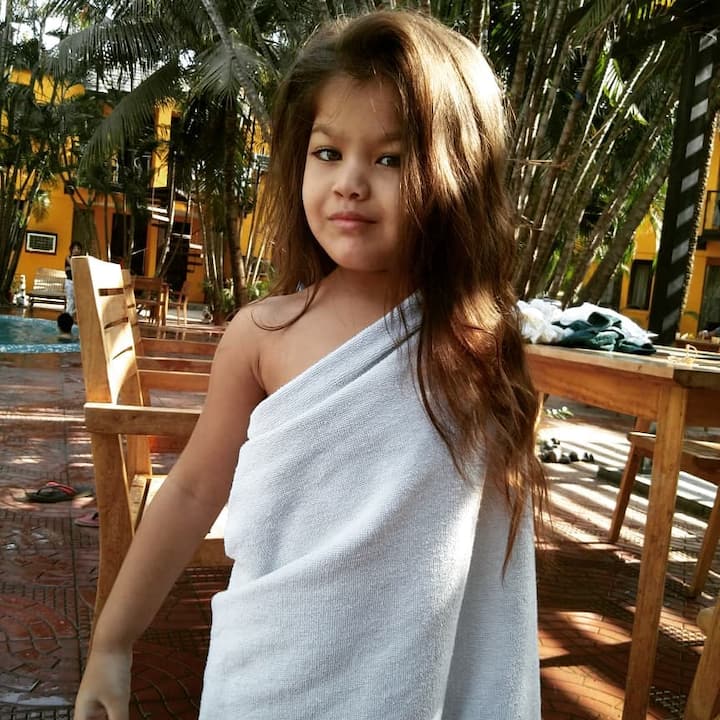 With her performance and cute expressions in 'Choti Sarrdaarni', Kevina Tak is making viewers go aww! (Photo: Instagram)