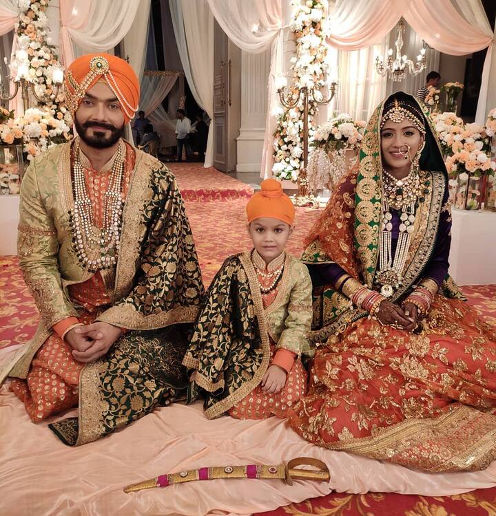 Colors TV's 'Choti Sarrdaarni', featuring Nimrit Ahluwalia and Avinesh Rekhi in lead roles, went on-air in July this year and has turned out to be one of the biggest successes of the year 2019. (Photo: Instagram)