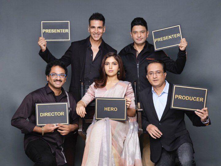 Durgavati: Akshay Kumar Announces New Film; To Present Bhumi Pednekar's Scary-Thriller Durgavati: Akshay Kumar Announces New Film; To Present Bhumi Pednekar's Scary-Thriller