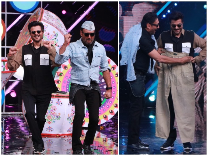 Dance Plus 5: Here's What Anil Kapoor Steal From Jackie Shroff 20 Years Back! Revealed! Dance Plus 5: REVEALED! Here's What Anil Kapoor Stole From Jackie Shroff 20 Years Back!