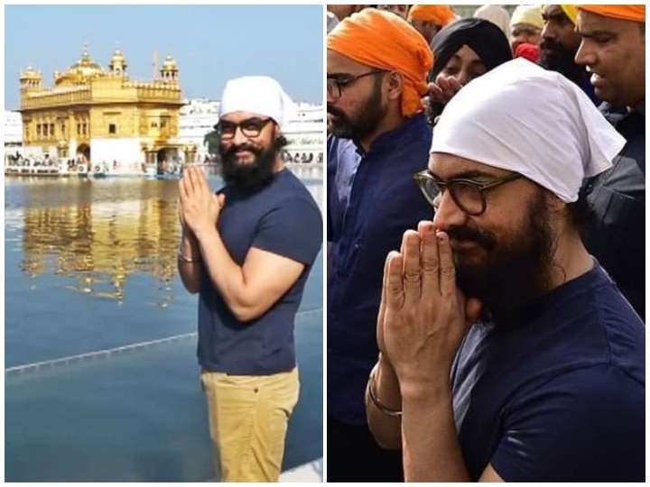 'Lal Singh Chaddha' Star Aamir Khan Visits Golden Temple Amidst Film's Shoot! See Pictures! PICS: 'Lal Singh Chaddha' Star Aamir Khan Visits Golden Temple Amidst Film's Shoot!