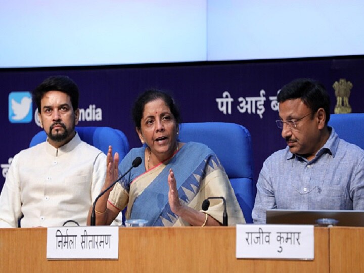 GDP Growth Rate Nirmala Sitharaman Keeps $5 Trillion Economy Hopes Alive Despite Sinking GDP Growth Rate, Sitharaman Keeps $5 Trillion Hope Alive; Hints More Interventions