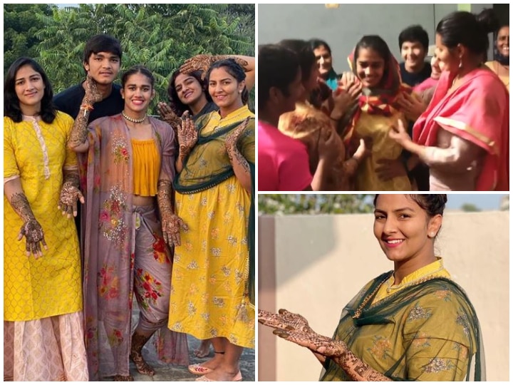 'Nach Baliye 9' Contestant, Wrestler Babita Phogat Set To Get Married; Geeta Phogat Flaunts Baby Bump During Pre-Wedding Festivities! Pictures & Video! 'Nach Baliye 9' Contestant, Wrestler Babita Phogat Set To Get Married; Geeta Phogat Flaunts Baby Bump During Pre-Wedding Festivities!