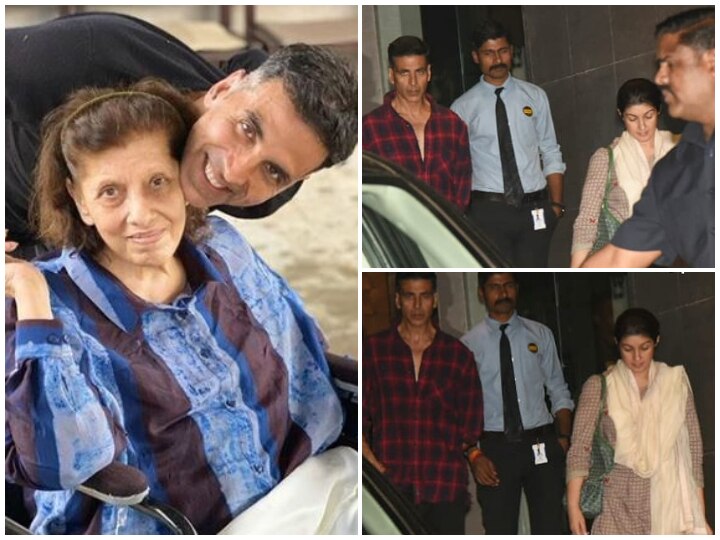 Dimple Kapadia's Mother Betty Kapadia Passes Away; Akshay Kumar Snapped At Hospital With Twinkle Khanna! Pictures! Dimple Kapadia's Mother Betty Kapadia Passes Away; Akshay Kumar Spotted At Hospital With Twinkle Khanna!