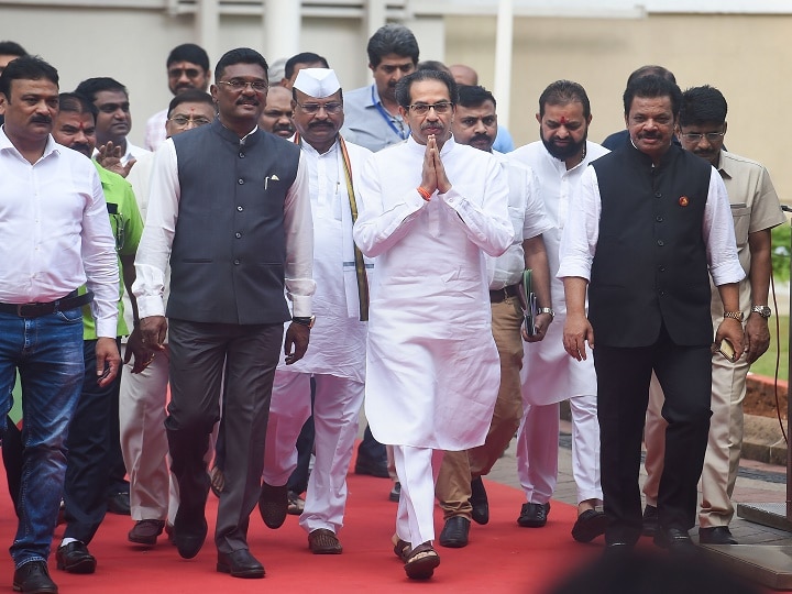 'Still With Hindutva, Won't Deviate,' Says Maharashtra CM Uddhav Thackeray 'Still With Hindutva, Won't Deviate,' Says Maharashtra CM Uddhav Thackeray