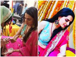 'Kundali Bhagya' Actress Ruhi Chaturvedi To Marry 'Choti Sarrdaarni' Actor Today; See PICS From Pre-Wedding Festivities!