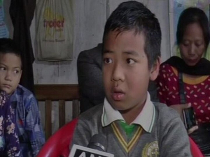 Assam Class 10 Board Exam: Meet Issac Vaiphei - Youngest Person To Appear In Board Exams In Assam Meet Issac Vaiphei - Youngest Person To Appear In Class 10 Board Exams In Assam