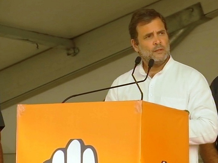 Jharkhand assembly elections 2019 Rahul Gandhi rally in Simdega 'Won't Let BJP Snatch Your Lands', Rahul Gandhi Assures Jharkhand Tribals