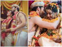 PICS: TV Actor Kiran Srinivas Gets Married To Kannada Actress In Traditional South Indian Ceremony!