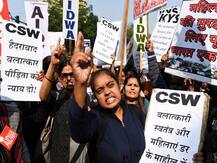 PHOTOS: Hundreds Of Delhiites Swarm The Streets To Protest Against Hyderabad Rape & Murder