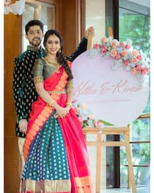 PICS: TV Actor Kiran Srinivas Gets Married To Kannada Actress In Traditional South Indian Ceremony!