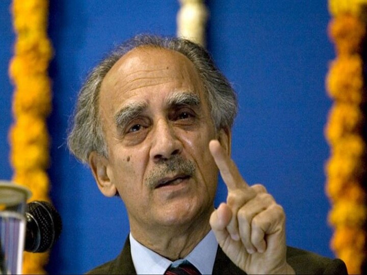 Former Union Minister Arun Shourie Suffers Brain Injury After Fall, Hospitalised Former Union Minister Arun Shourie Suffers Brain Injury After Fall, Hospitalised